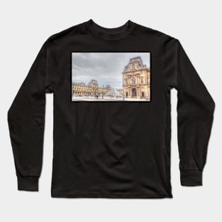 Loving The Louvre Long Sleeve T-Shirt